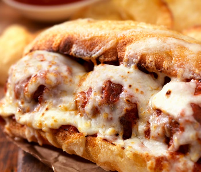 meatball sub sandwich